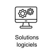 Des solutions logicielles, par exemple : des logiciels de gestion de projet, des CRM, des logiciels de comptabilité, des applications de gestion des ressources humaines, des logiciels de sécurité, etc... Des solutions logicielles, par exemple : des logiciels de gestion de projet, des CRM, des logiciels de comptabilité, des applications de gestion des ressources humaines, des logiciels de sécurité, etc...